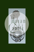 Georg Jensen スターリングシルバー ペンダント（シルバーストーン） No 919