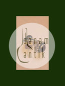 ジョージ ジェンセン スターリング シルバー イヤリング ストーン No 6