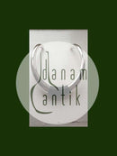 Georg Jensen Sterling Sølv & Ibenholt Halsring No A29