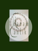 Georg Jensen Sterling Sølv Halskæde og Armbånd No 44