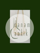 Georg Jensen Lina Falkesgaard 18K Guld Collier prydet med 10 diamanter.