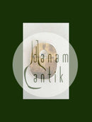 Georg Jensen Forgyldt Sterling Sølv Broche / Vedhæng med Royal Copenhagen Flora Motiv i Porcelæn