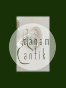 Georg Jensen Sterling Sølv Manchetknapper med Porcelæn Knap af Royal Copenhagen