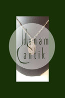 Georg Jensen Sterlingsilber-Anhänger mit Bernstein