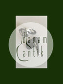 Georg Jensen Manschettenknöpfe aus Eisen und Sterlingsilber Nr. 5007