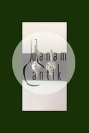 Georg Jensen Sterling Silber Jahr Ohrring von 1996 mit rotem Stein