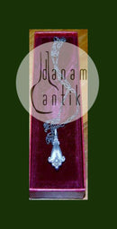 Georg Jensen Annual Pendent in Sterling Silver from 1993 in original box.