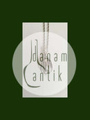 Georg Jensen Sterling Silber Jubiläumsanhänger von 1990