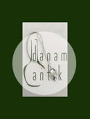 Georg Jensen Sterling Sølv Årssmykke vedhæng 1989