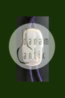 Georg Jensen Naja Salto Sterlingsilber-Emaille-Halskette Nr. 602