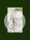 Georg Jensen 18K Gold Halskette mit Perle Nr. 251