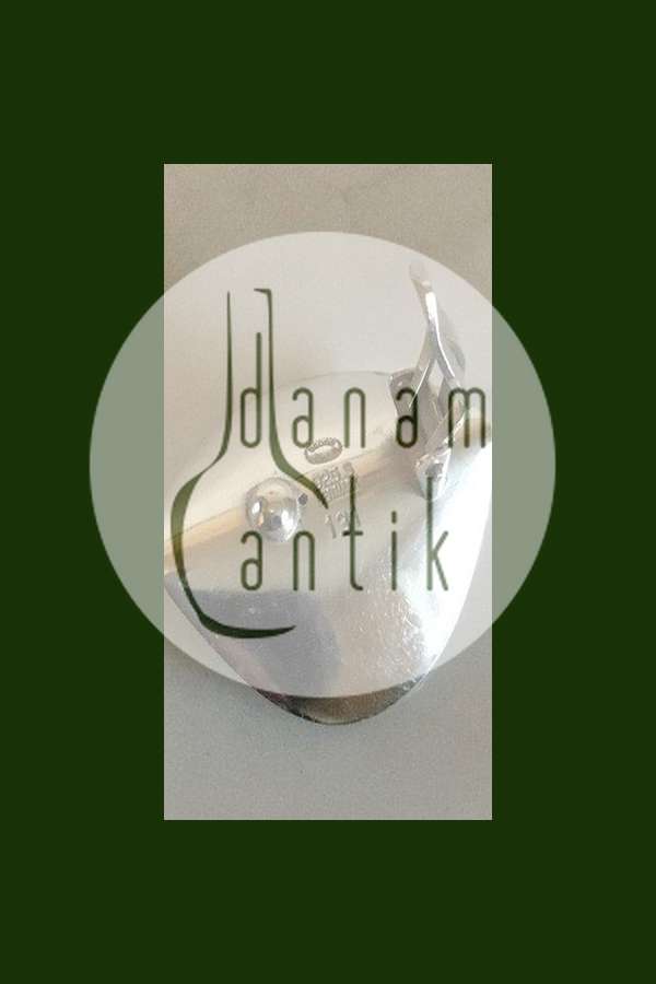 Georg Jensen Sterling Silber Ohrclip Nr. 131