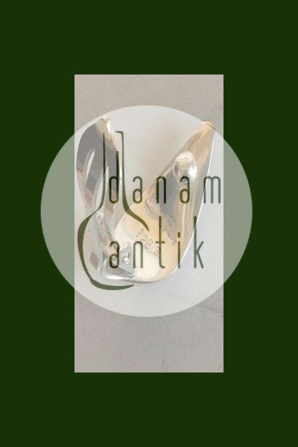 Georg Jensen Sterling Silber Ohrclip Nr. 128B