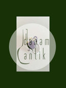 Georg Jensen Ring Oxidised Silver with Amethyst Stone.