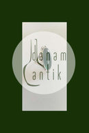 Georg Jensen Sterling Silver Ring No 19 with Clear Green Agate