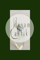 Georg Jensen Sterling Silver Ring with Silver Stone No 11 B