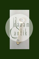 Georg Jensen Sterling Silber Ornamentaler Bieröffner