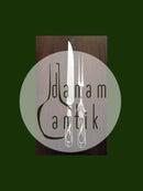 Georg Jensen Magnolia Sterling Silber Schneideset Messer und Gabel