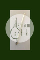 乔治-詹森纯银 "女王 "字母刀