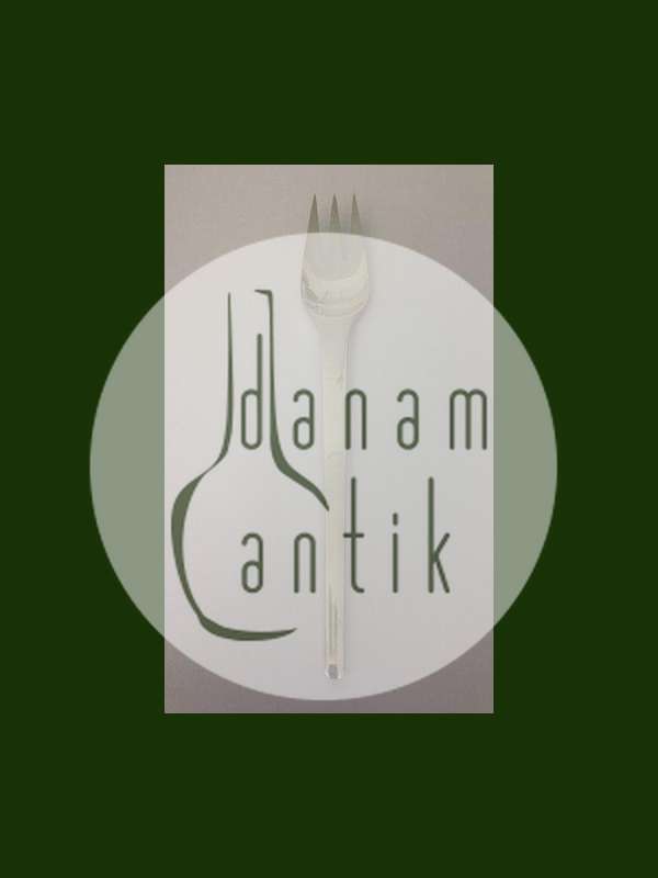 Georg Jensen Caravel Sterling Sølv Fiskegaffel