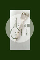 Georg Jensen Sterling Sølv Kaktus Serveringsgaffel