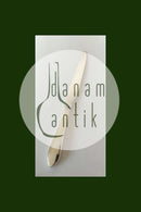 Georg Jensen Sterling Silber Antikes Esszimmermesser