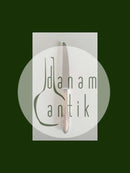 Georg Jensen Sterling Silber Kugel-Essmesser mit gezahnter Klinge