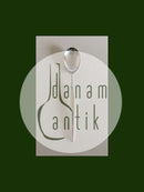 Georg Jensen Sterling Silver Cypres Serving Spoon with Steel Part（ジョージ ジェンセン スターリングシルバー サービングスプーン スチールパーツ