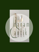 Georg Jensen Sterling Silver Bernadotte Flatware Set for 12 People. From 1933-1945