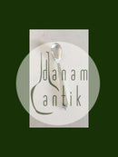 Georg Jensen Pyramiden-Eierlöffel Sterlingsilber und Edelstahl Nr. 085