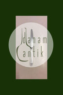 Georg Jensen Silver Rope Lunch Knife with grill blade