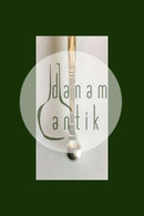 Georg Jensen Sterling Silver Acorn Drink Stick