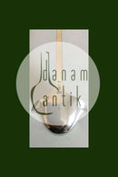 Georg Jensen Sterling Silber Magnolia Nr. 84 Saucenlöffel