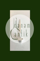 Georg Jensen Sterling Silber Rune Tafellöffel