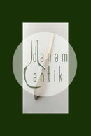 Georg Jensen Sterling Sølv Antik Brevkniv med Stålblad No 304