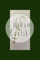 Georg Jensen Sterling Sølv Cypres Oplukker No 272