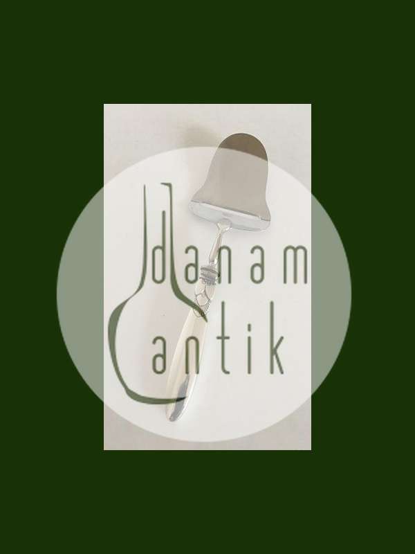 Georg Jensen Kaktus Ostehøvl No 222 i Sterling Sølv og Rustfrit Stål