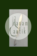 Georg Jensen Ornamentbrosche aus Sterlingsilber Nr. 198