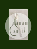 Georg Jensen Bernadotte Sterling Sølv Spork No 083