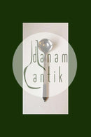 Georg Jensen Sterling Sølv(Stål) Pyramide Sovseske No 154