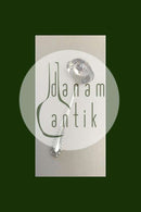 Georg Jensen Sterling Silber Nordischer Saucenlöffel Nr. 153