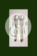 Georg Jensen Sterling Silver Pyramid Salad Set No 132