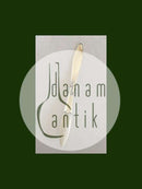 Georg Jensen纯银Brevåbner 128号，手柄为象牙色。