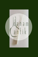 Georg Jensen Sterling Silber 'Bernadotte' Gabel Nr. 119A