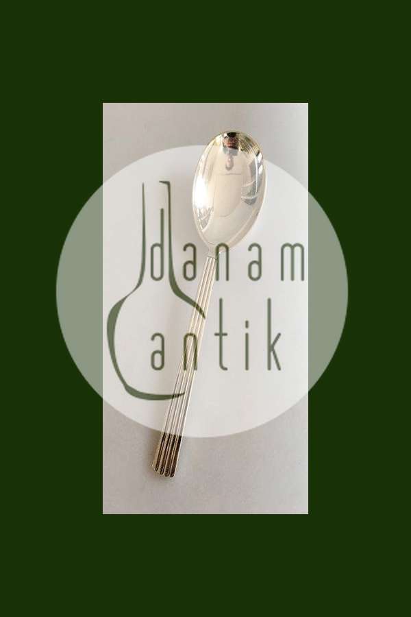 Georg Jensen Sterling Sølv 'Bernadotte' Serveringsske No 115