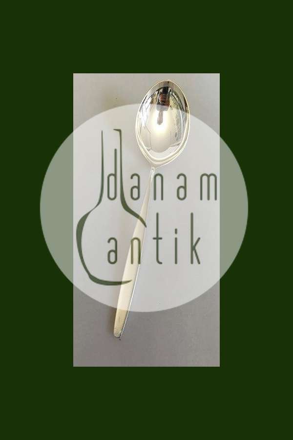 Georg Jensen Sterling Sølv 'Cypress' Stor Serveringsske No 111