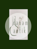 Georg Jensen Sterling Sølv Kugle Saltske No 104