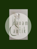 Georg Jensen Sterling Silver Cypress Serving Spoon with Steel 部品番号 102