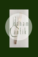 Georg Jensen Sterling Sølv 'Bernadotte' Barnegaffel No 082