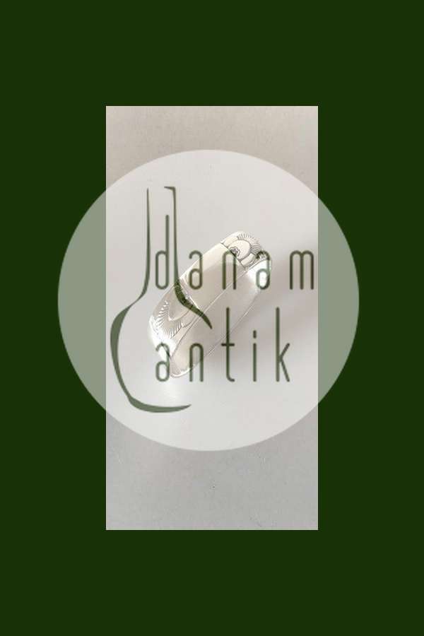 Georg Jensen Sterling Sølv Kaktus Servietring No 81A